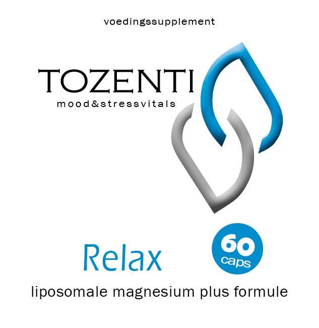 Magnesium Plus formule/Relax formule (liposomaal) met hop, valeriaan en passiebloem 60 caps Tozenti