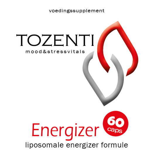 Energizer formule (liposomaal) Tozenti 60 caps