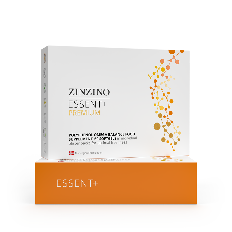 Essent+ Zinzino 60 softgels (omega3-9)