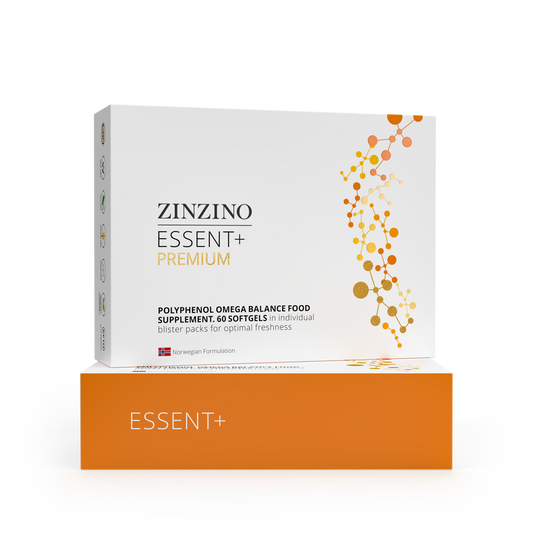 Essent+ Zinzino 60 softgels (omega3-9)