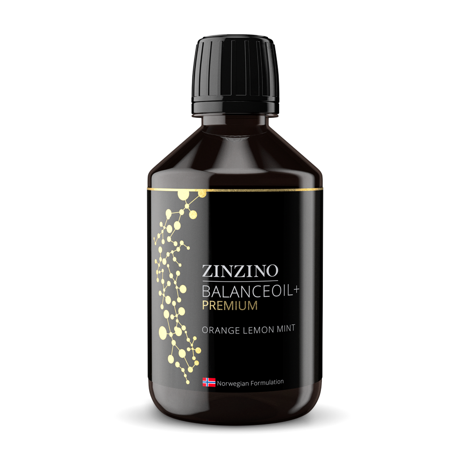 BalanceOil+ premium Sinaasappel-Citroen-Munt 300 ml Zinzino