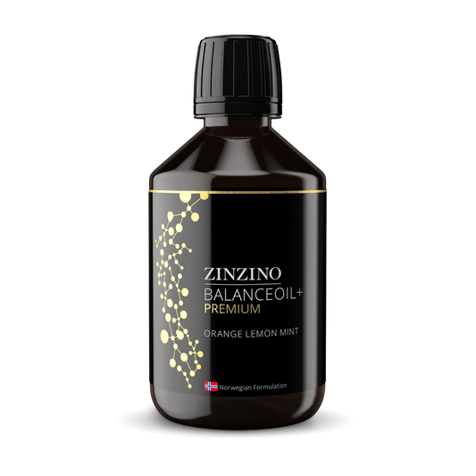 BalanceOil+ premium Sinaasappel-Citroen-Munt 300 ml Zinzino