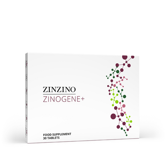 Zinogene+ 30 st  Zinzino (curcumine, quercitine, fucoidanen uit zeewier)