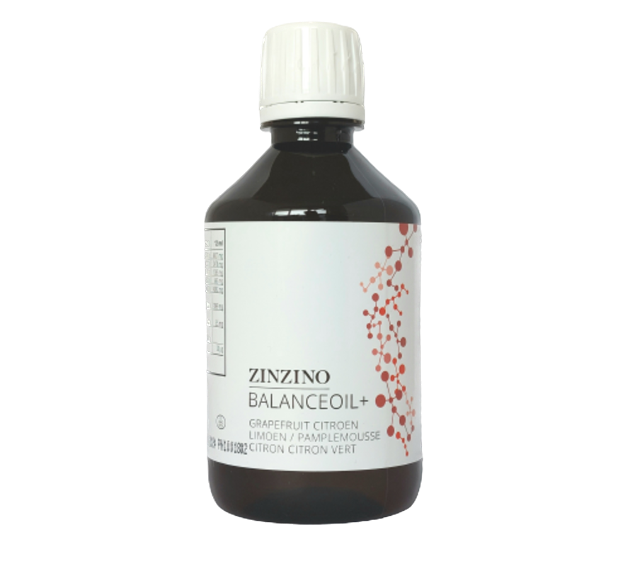 BalanceOil+ Grapefruit Citroen Limoen 300 ml Zinzino